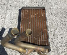 Honda Civic EG interior dash radiator