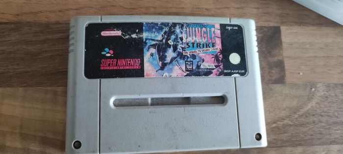 jungle strike SNES