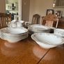 Vintage china dinner service Image 3