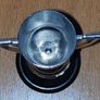 Silver tone mini trophy cup with winged handles, H 10 cm Image 2