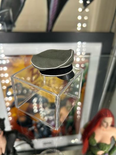 1/6 scale DID WWII German Panzer Commander Jager Cap