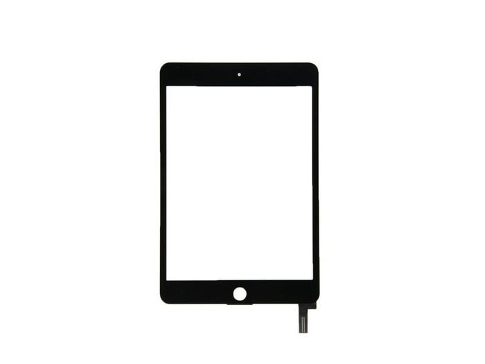 For iPad Mini 4 A1538 A1550 Touch Screen Digitizer Replacement Front Glass Black - FHT06IPDLCD