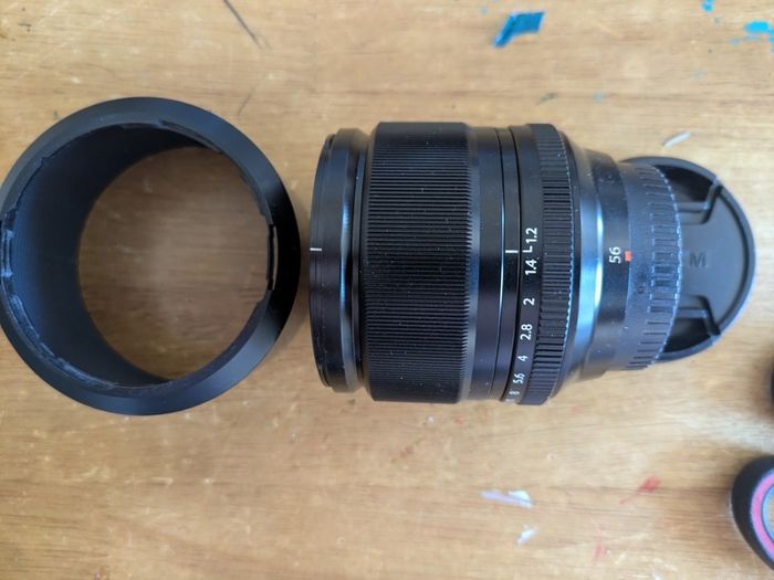 Fujifilm XF 56mm f1.2 r