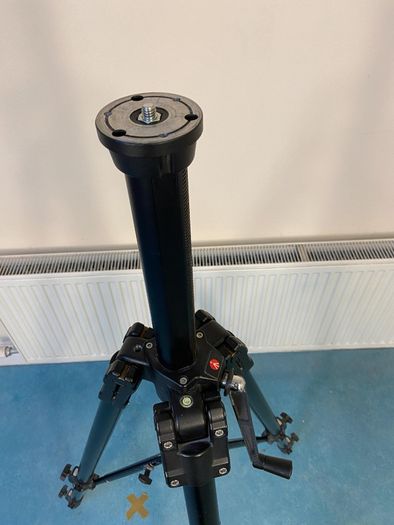 161MK2B Manfrotto Super Professional Tripod Mk2 with accessories