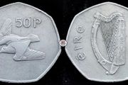 [#519] - Ireland 1979 | Irish 50p | 50 Pence | Woodcock | KM.24