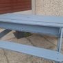 Kids picnic bench / sand and water table made by AXI Image 5