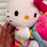 Hello Kitty Pink Unicorn plush Simba Dirty apptox. 25 cm. tall Please see photos Image 9
