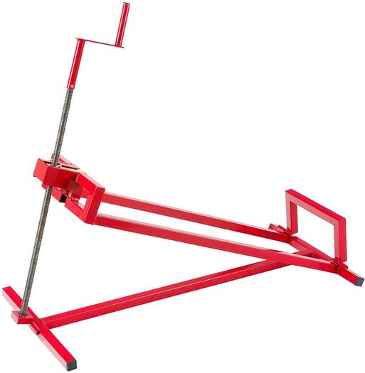 Lawn Tractor Lifter 400 Kg Jack Lifting Platform Device For Ride-on Mowers