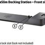 HP 2013 D9Y32AA UltraSlim Docking Station, USB 3.0 Image 2