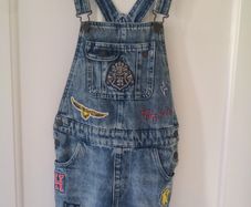 M&S Harry Potter dungarees