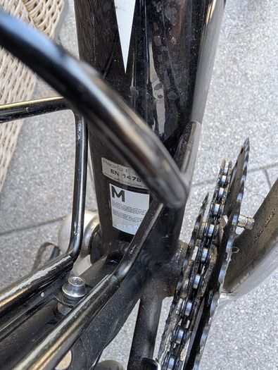 Giant Rapid Hybrid bike - Medium