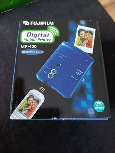 Fujifilm Pivi Digital Mobile Printers Mp 100 New Box