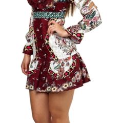 Comino Couture Frill Dress