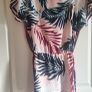 Tropical Print Dress. Image 4