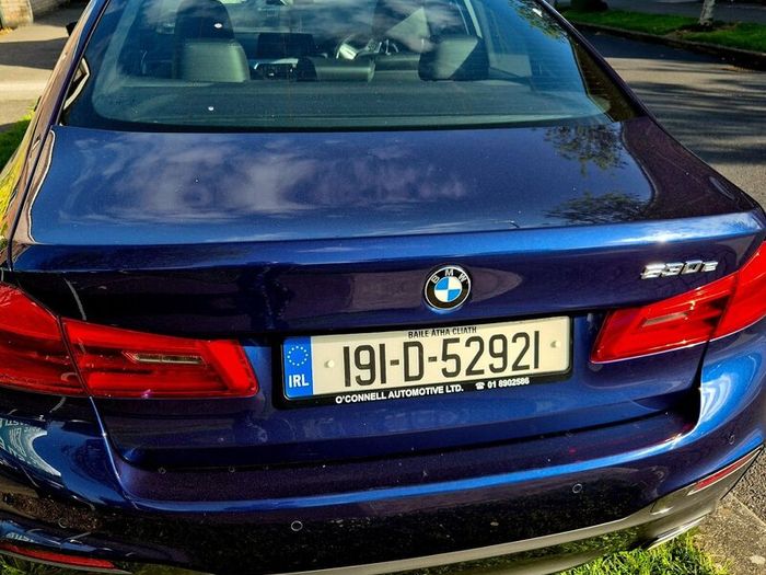Bmw 530e  G30 M Sport 2019