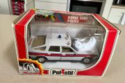 Rover 3500 Police 1/25 Polistil Rare Year 1980