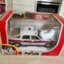 Rover 3500 Police 1/25 Rare Polistil Image 9