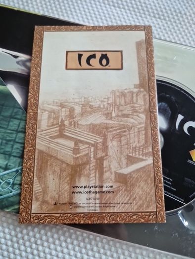 Ico Carboard edition PlayStation2 Ps2 Games Original