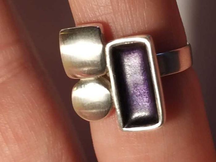 Sterling Silver Ring