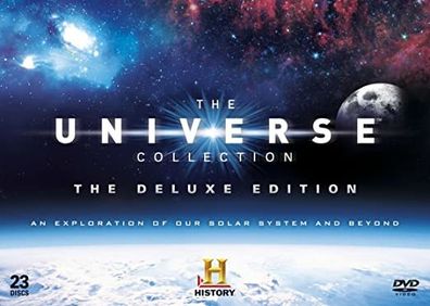 The Universe Collection - The Deluxe Edition DVD AS NEW