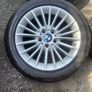 bmw 17" alloy wheels Image 2