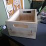 funky wood crate Image 2