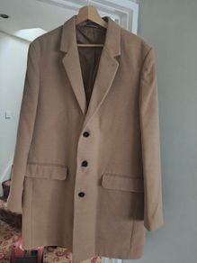 Mens overcoat