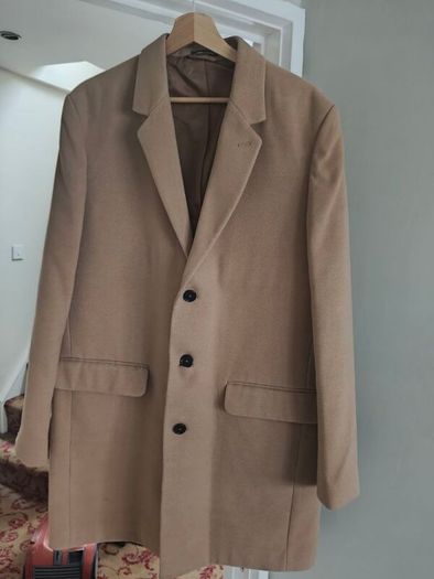 Mens overcoat