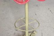 Farmall Tractor Seat Stool H276
