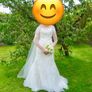 Designer wedding dress Image 6