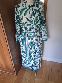Beautiful Monsoon New Unworn Shirt Dress Size 12