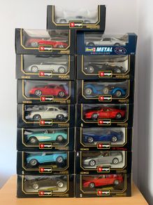Burago Model Cars Collection - Scale 1/18