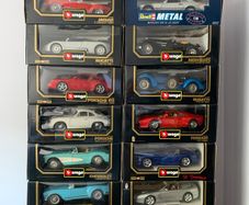 Burago Model Cars Collection - Scale 1/18