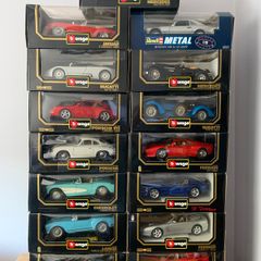 Burago Model Cars Collection - Scale 1/18