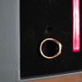 18k gold REBUS ring NEW signet ring Image 5