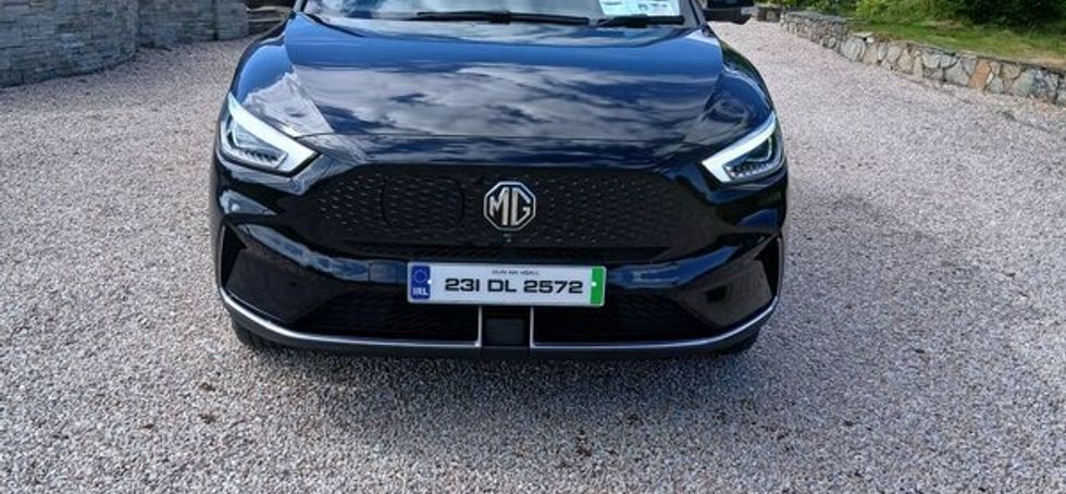 Mg Zs 2023