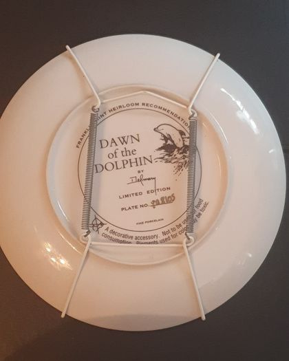 Franklin Mint Limited Edition Decorative Plate