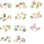 Doll House Wooden Furniture Image 2