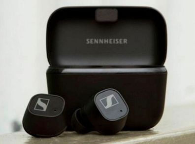 Sennheiser  Color  Black  Headphones E