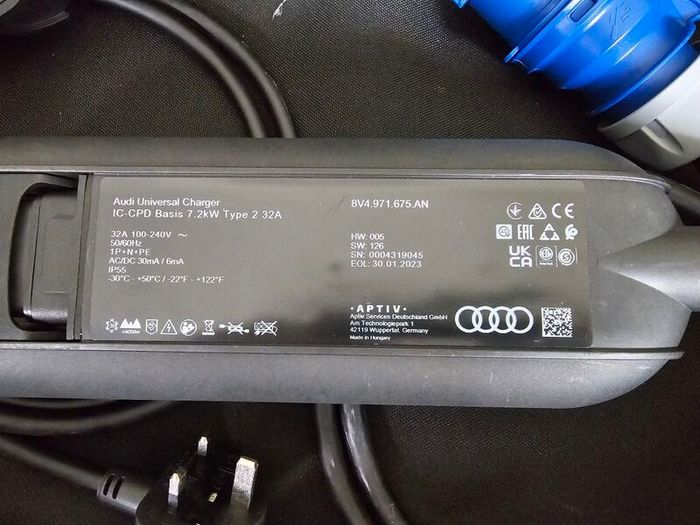 Genuine Audi EV charger