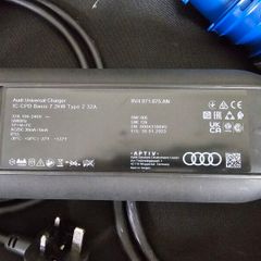 Genuine Audi EV charger