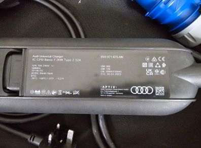 Genuine Audi EV charger