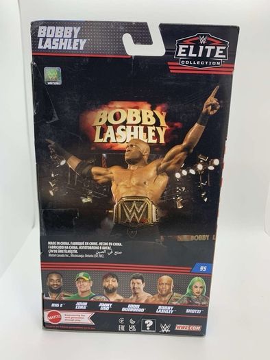 wwe elite series 95 Bobby Lashley action figure