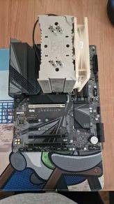 intel i7 12th gen k + z690 + noctua cooler