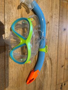 Swimming snorkel