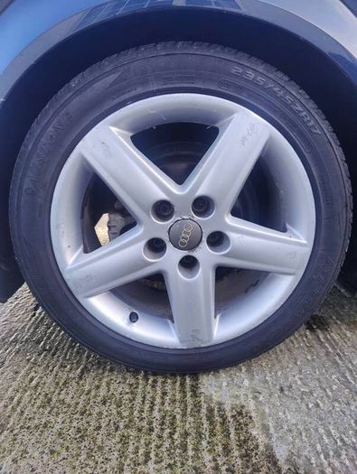 Audi A4 B6 Sport alloy wheels