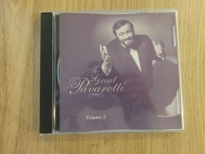 The Great Pavarotti Vol. 1 And 2 (cd Albums)