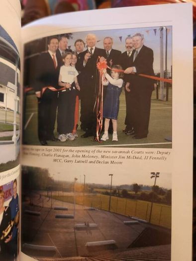 Abbeyleix. It Started in the jelly's Pit. 100 years Of Tennis In Abbeyleix. First Edition Hardback With Dustjacket In Very Good Condition.