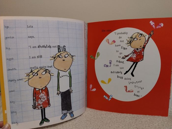Lauren Child Clarice Bean Story Books