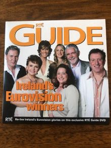 RTE Eurovision DVD 2005 Dana Johnny Logan Linda Martin